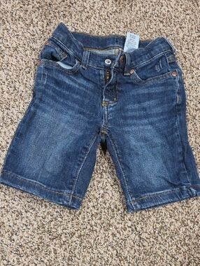 Sonoma Dark Blue Denim Shorts for Kids